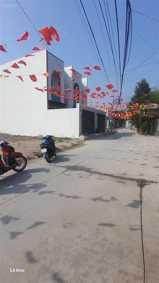 Bán đất thổ cư 110m2 xây dựng hoàn công ngay 1sẹc đường hà duy phiên bình mỹ