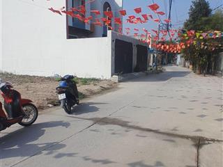 Bán đất thổ cư 110m2 xây dựng hoàn công ngay 1sẹc đường hà duy phiên bình mỹ