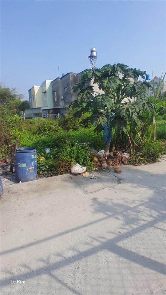 Bán đất thổ cư 110m2 xây dựng hoàn công ngay 1sẹc đường hà duy phiên bình mỹ
