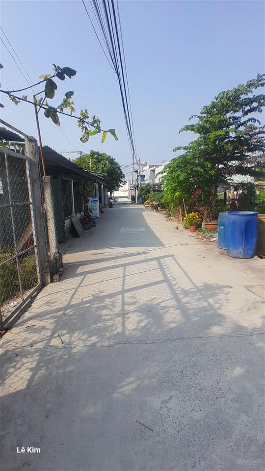 Bán đất thổ cư 110m2 xây dựng hoàn công ngay 1sẹc đường hà duy phiên bình mỹ
