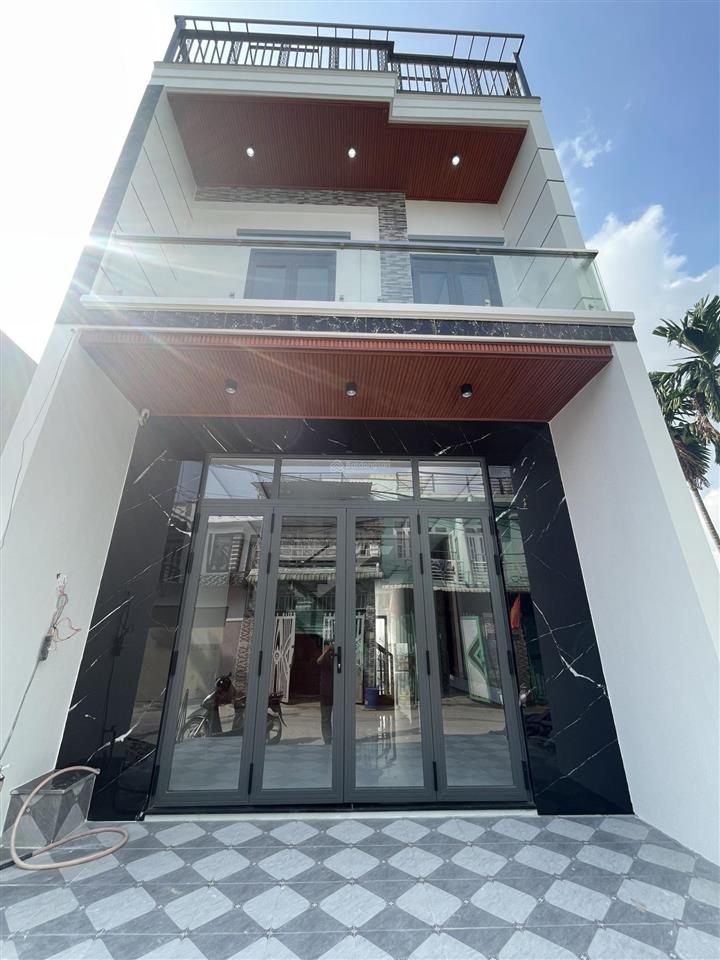 Nhà shr 1 trệt 1 lầu cực đẹp tại bình mỹ cách cầu rạch tra 2km. cách đường bình mỹ 200m.