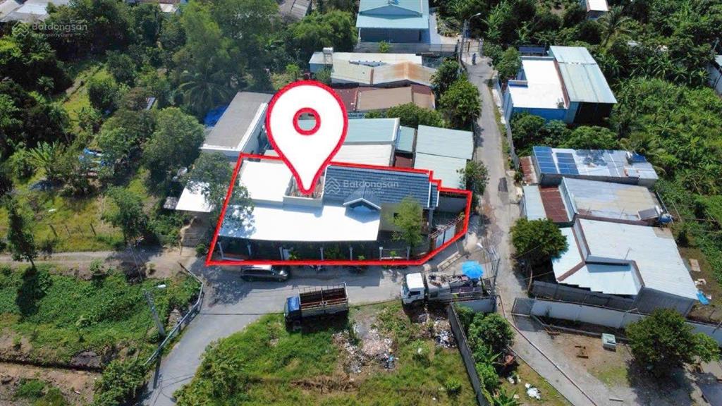 Bán nhà cực đẹp tại bình mỹ gần cầu phú cường, giá tốt vị trí góc 2 mặt tiền đường thông xe tải