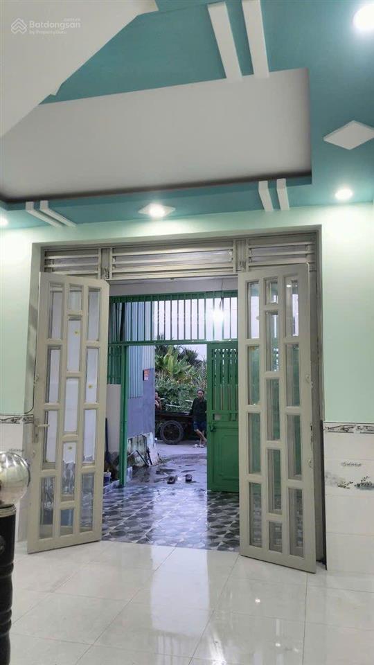 Cần cần bán nhà 1 trệt 1 lầu 3 phòng ngủ nhà mới đẹp gpxd đầy đủ gần cầu rạch tra