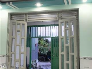 Cần cần bán nhà 1 trệt 1 lầu 3 phòng ngủ nhà mới đẹp gpxd đầy đủ gần cầu rạch tra
