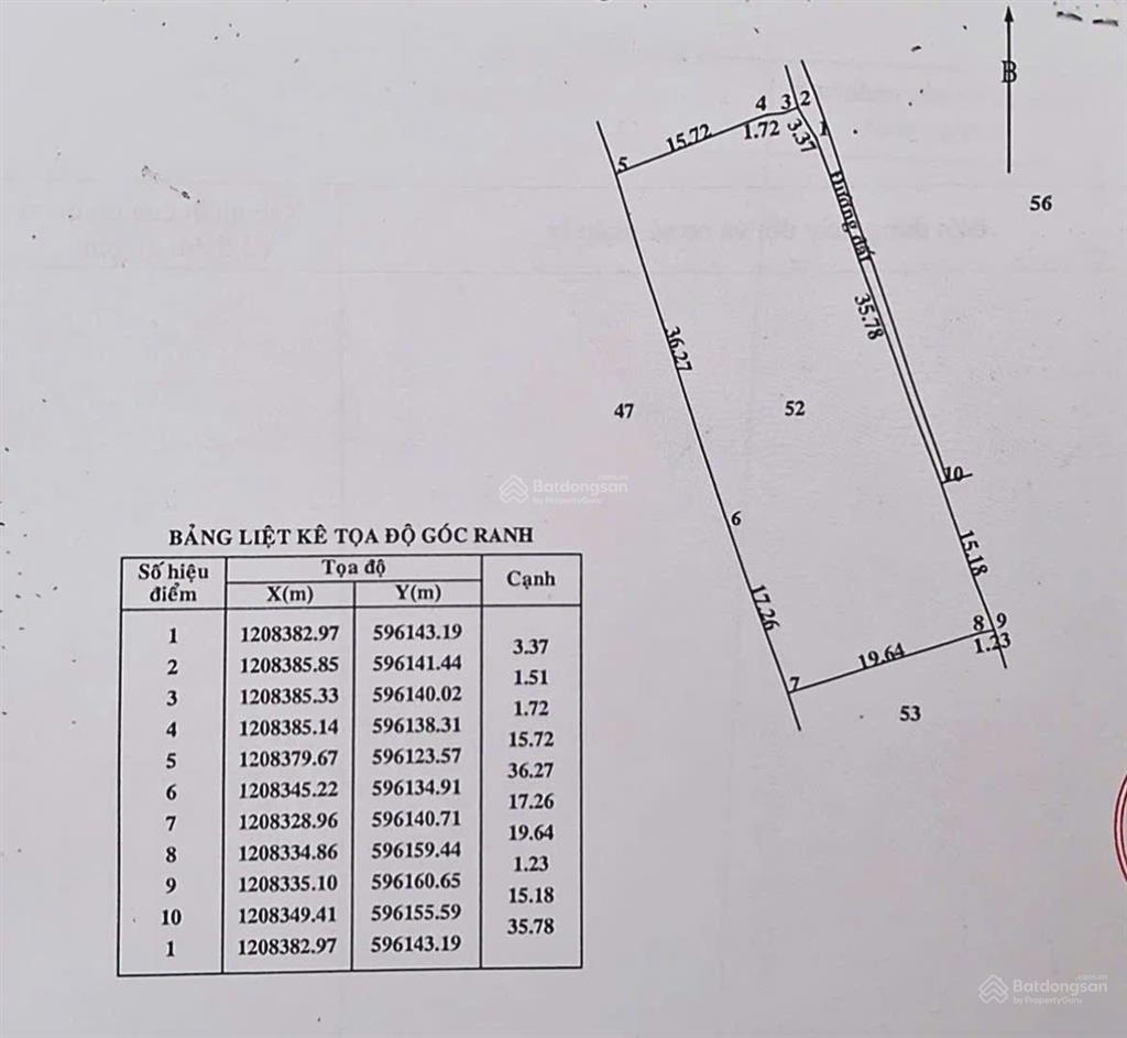 Bán gấp lô đất vườn 1100m2 dt 54m x 20m có thể đăng ký lên thổ cư 206m gần cầu rạch tra