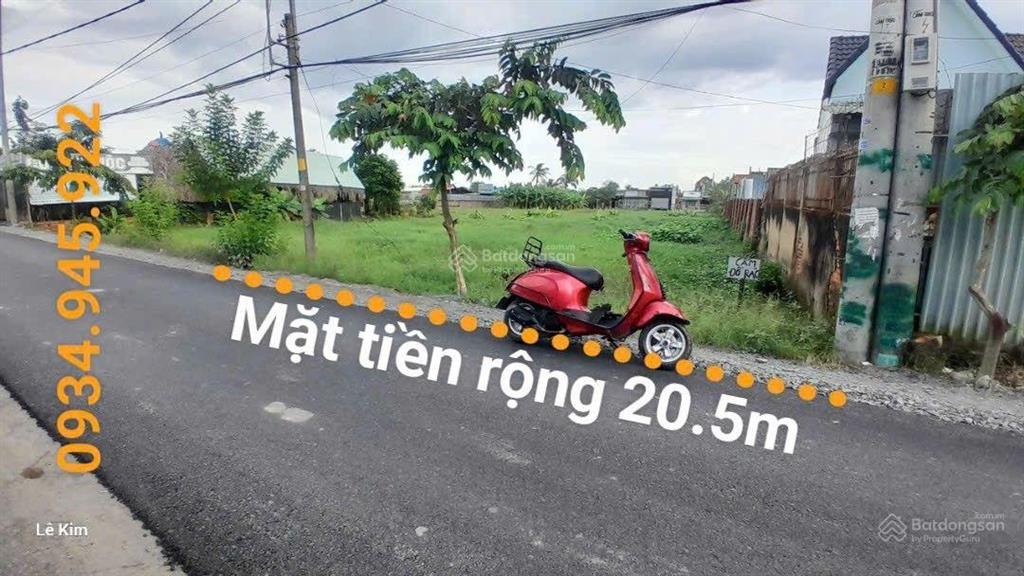 Bán đất mặt tiền đường 157, bình mỹ, 19 tỷ, 1104 m2 20m x 53m vị trí cực đẹp gần cầu rạch tra