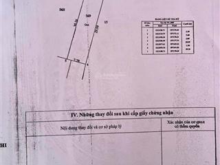 Bán đất full thổ cư 1 sẹc hà duy phiên, bình mỹ dt 248m (thổ cư 232m) ngang 7,6m dài 32