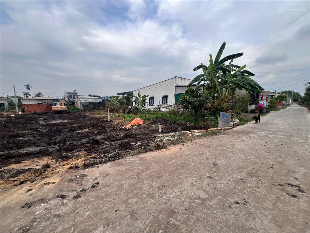 Bán đất full thổ cư 1 sẹc hà duy phiên, bình mỹ dt 248m (thổ cư 232m) ngang 7,6m dài 32