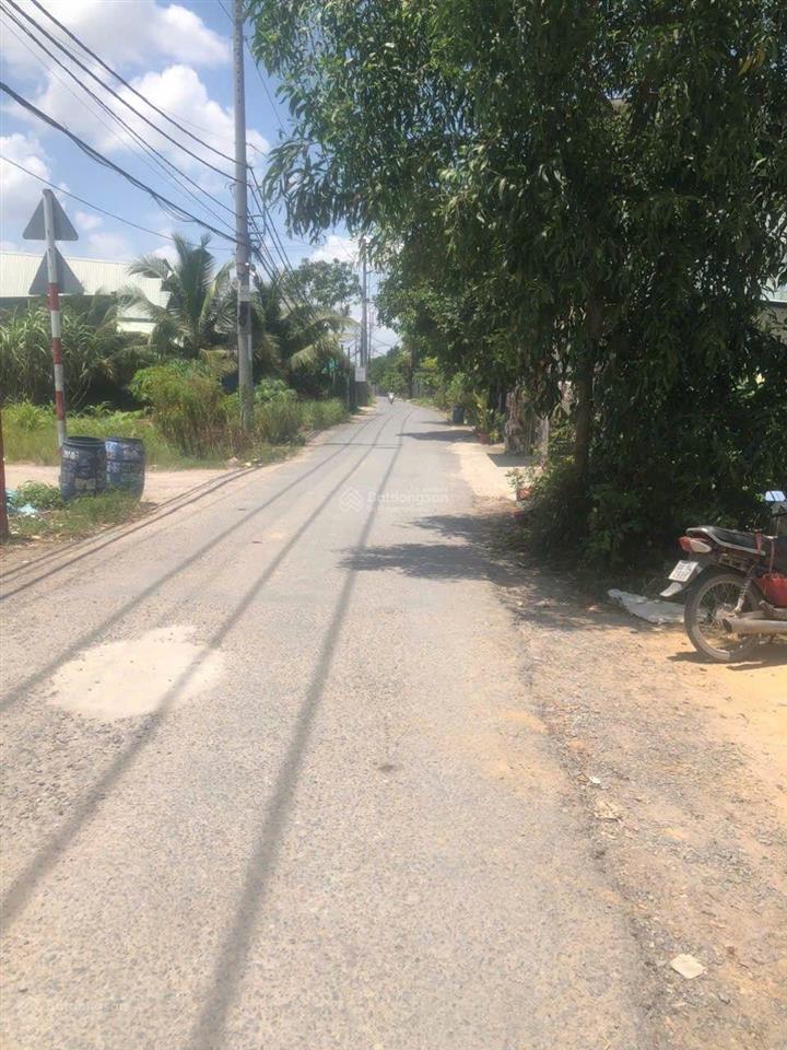 Bán đất 1277m2 có 200m2 thổ cư mặt tiền đường nhựa 177 bình mỹ củ chi. đường nhựa thông xe tải