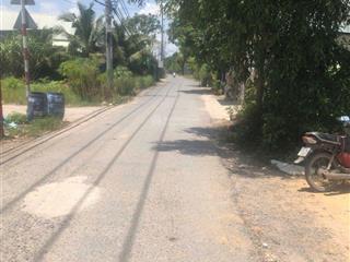 Bán đất 1277m có 200m thổ cư mặt tiền đường nhựa 177 bình mỹ củ chi. đường nhựa thông xe tải.