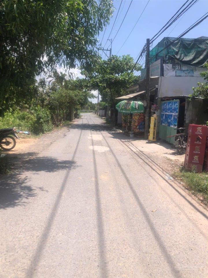 Bán đất 1277m2 có 200m2 thổ cư mặt tiền đường nhựa 177 bình mỹ củ chi. đường nhựa thông xe tải