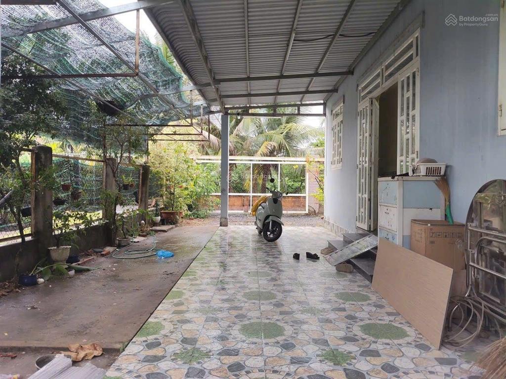 Nhà vườn hoàn công mặt tiền kênh thi đua xã bình mỹ, củ chi, dt 847.7m2 có 111m2 thổ cư