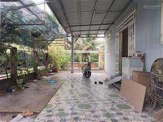Nhà vườn hoàn công mặt tiền kênh thi đua xã bình mỹ, củ chi, dt 847m2 có 111m2 thổ cư