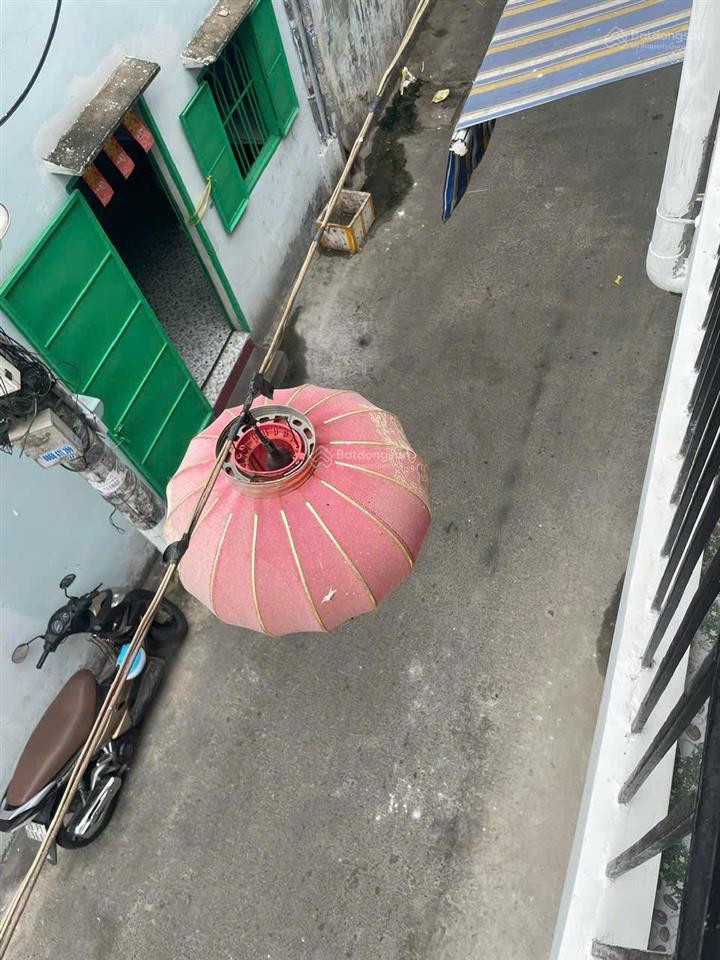Bán nhà hẻm xe hơi đường âu cơ