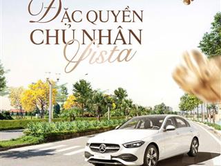 Tuyệt Tác Địa Trung Hải Vista Palma & Serena – Sở Hữu Ngay, Nhận Mercedes-Benz