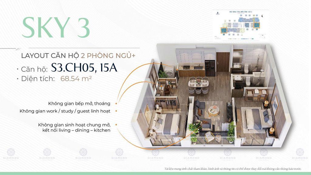 🚀 Chính Thức Ra Hàng Đợt 2 - Tòa Sky 3 Tại Imperia Sky Park Chiết Khấu Lên Tới 13.7%