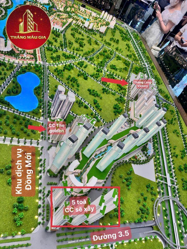 🏆 Lô Góc 2 Mặt Tiền Đồng Mới – An Khánh – Ngay chân 5 tòa Metropolis 