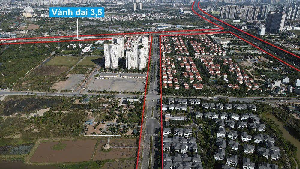 ĐẤT DỊCH VỤ KHU B – AN THỌ ― Vị trí kim cương, sát mặt đường 3.5 & Đại lộ Thăng Long
