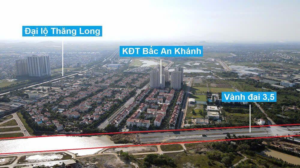 ĐẤT DỊCH VỤ KHU B – AN THỌ ― Vị trí kim cương, sát mặt đường 3.5 & Đại lộ Thăng Long