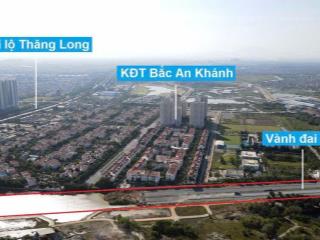 ĐẤT DỊCH VỤ KHU B – AN THỌ ― Vị trí kim cương, sát mặt đường 3.5 & Đại lộ Thăng Long
