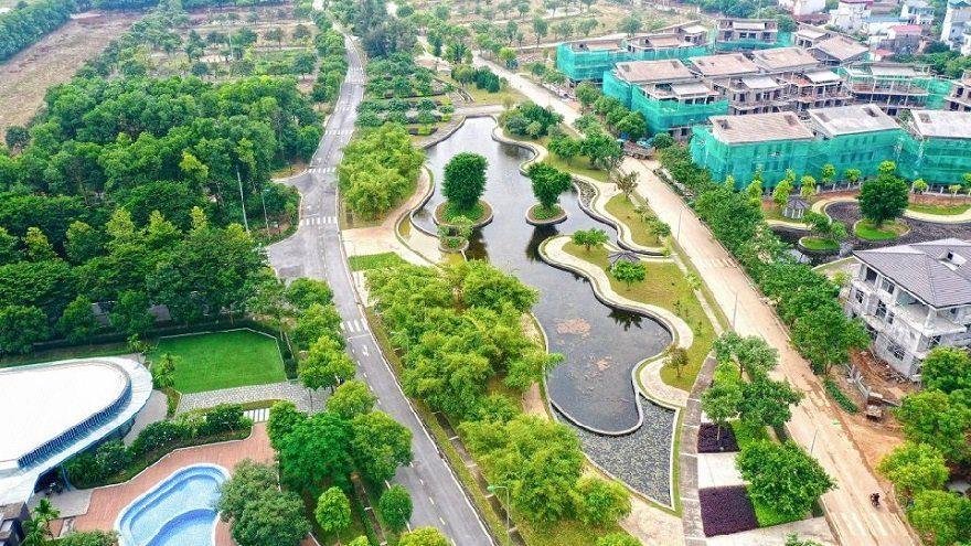 🏞️ SHOPHOUSE MẶT ĐƯỜNG 50M – HÀ ĐÔ CHARM VILLAS