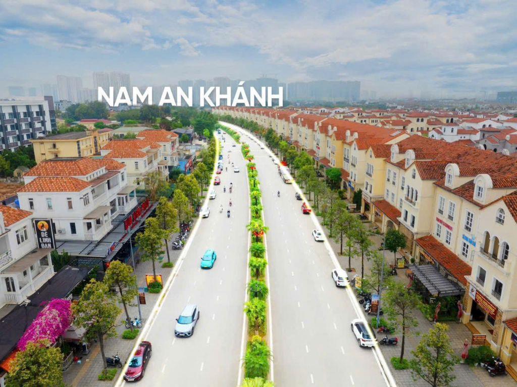 SHOPHOUSE 2 MẶT TIỀN – VISTA NAM AN KHÁNH MẶT KINH DOANH CỰC TỐT
