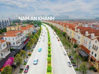 SHOPHOUSE 2 MẶT TIỀN – VISTA NAM AN KHÁNH MẶT KINH DOANH CỰC TỐT