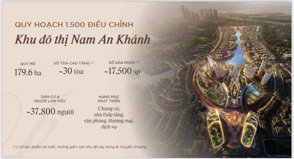 Vista Nam An Khánh Thanh Toán Sớm Nhận Chiết Khấu Lên Đến 20% Giá Chỉ Từ 120 tr/m²