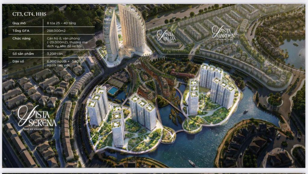 Vista Nam An Khánh Thanh Toán Sớm Nhận Chiết Khấu Lên Đến 20% Giá Chỉ Từ 120 tr/m²