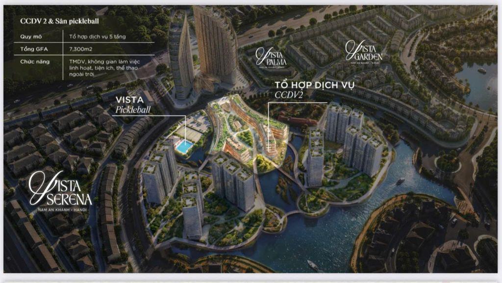 Vista Nam An Khánh Thanh Toán Sớm Nhận Chiết Khấu Lên Đến 20% Giá Chỉ Từ 120 tr/m²
