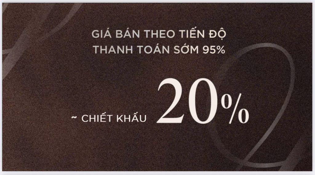 Vista Nam An Khánh Thanh Toán Sớm Nhận Chiết Khấu Lên Đến 20% Giá Chỉ Từ 120 tr/m²