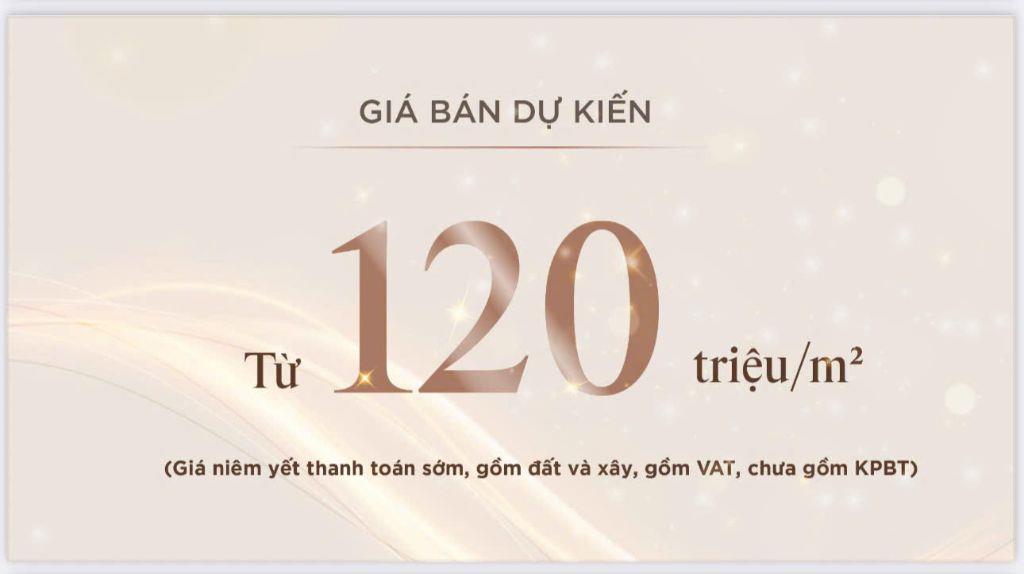 Vista Nam An Khánh Thanh Toán Sớm Nhận Chiết Khấu Lên Đến 20% Giá Chỉ Từ 120 tr/m²