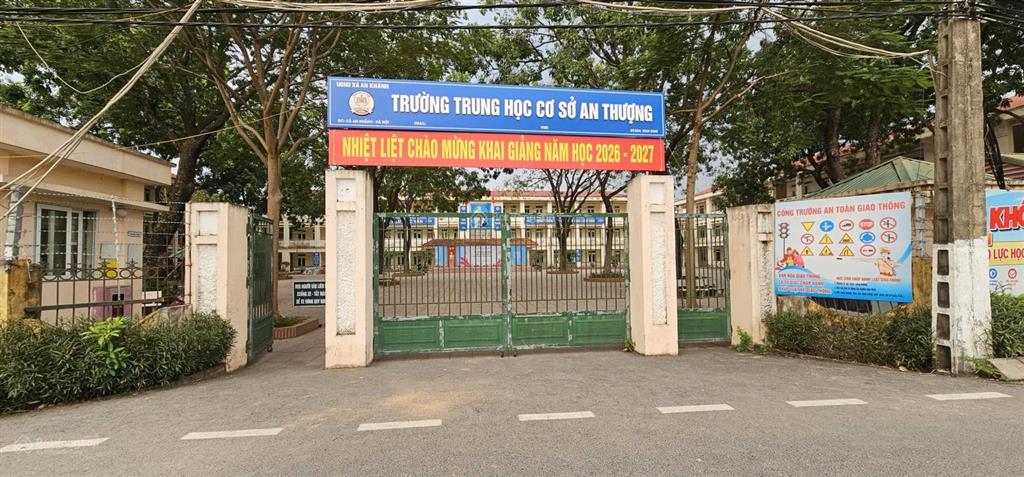 Chủ cần tiền gấp bán 58m đất dịch vụ an thượng ngay ubnd an thượng cũ