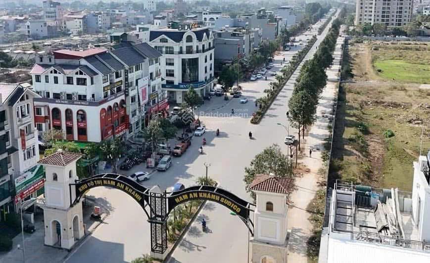 Đất mặt kinh doanh đường đôi rộng 40m tại đồng mới, an khánh