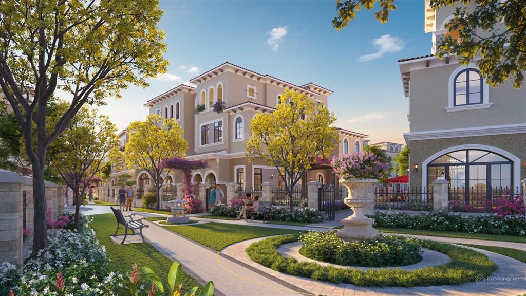Vista nam an khánh giá chính thức chỉ từ 118 tr/m²