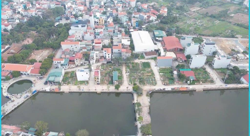 Chỉ hơn 6 tỷ sở hữu ngay 54m2 đất đấu giá view hồ lại yên rẻ hơn thị trường 15 giá