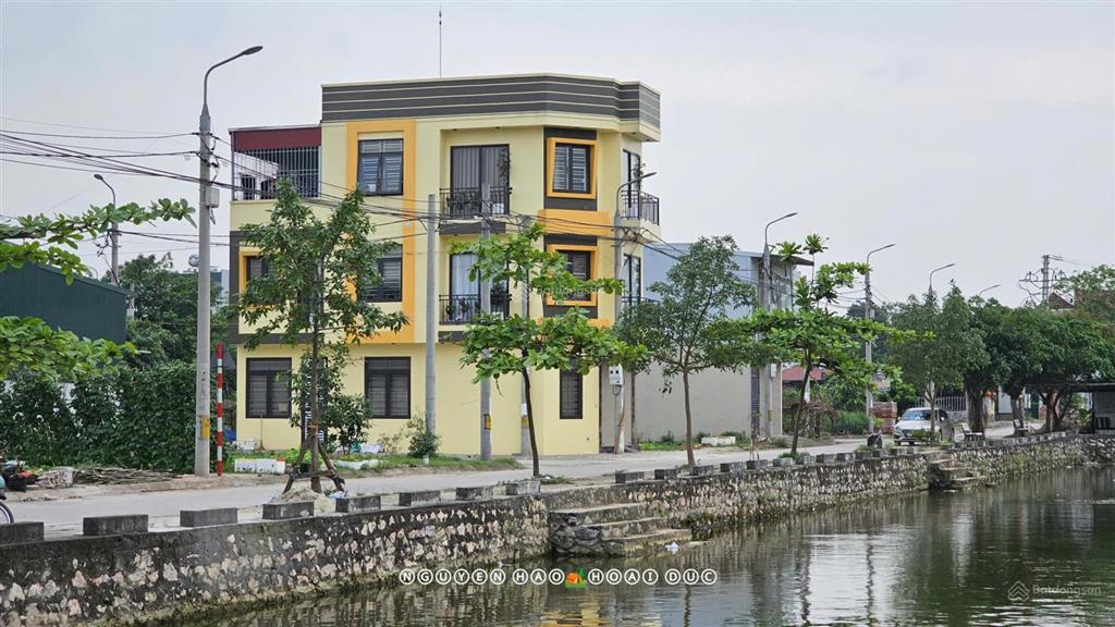 Chỉ hơn 6 tỷ sở hữu ngay 54m2 đất đấu giá view hồ lại yên rẻ hơn thị trường 15 giá