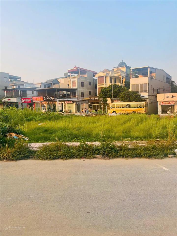 Tài chính tầm 9 tỷ sở hữu ngay lô đất dịch vụ an thượng 90m2, mặt đường 36m