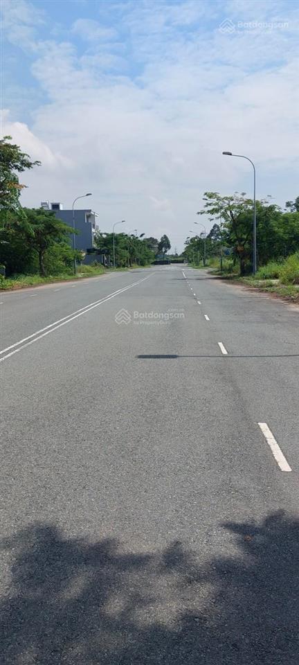 Bán lô đất mặt tiền đường đôi công viên rộng 48m tại cát lái, quận 2. dt 5x20m(100m2). giá 85tr/m2