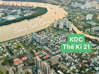 Cần bán nhanh lô đất khu thế kỷ 21. quận 2. vị trí lô đẹp. dt  5x20.5m(102.5m2) giá 200 tr/m2.