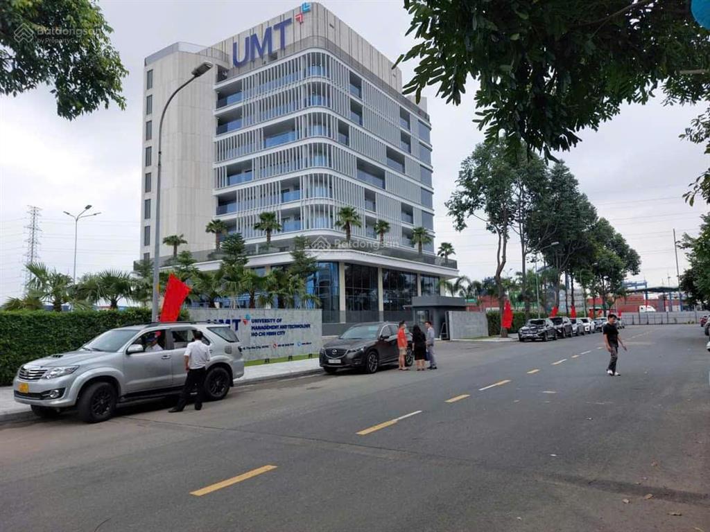 Bán lô đất sổ đỏ khu 50ha sát trường đại học umt tại cát lái, q2. dt 8x20m(160m2), giá 65 tr/m2