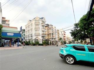 Góc 2 mặt tiền kinh doanh đường chợ lớn p11 q6, 7 x 18m, 115m2, 5 tấm, 22 tỷ