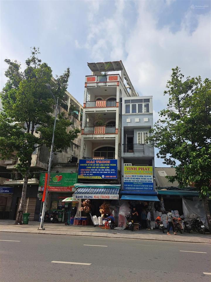 Hot hot!!! góc 2 mặt tiền kinh doanh đường chợ lớn p11 q6, 7 x 18m, 115m2, 5 tấm, 21 tỷ