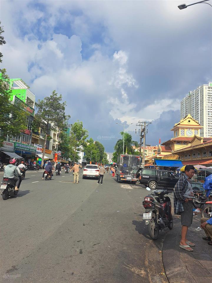 Hot hot!!! góc 2 mặt tiền kinh doanh đường chợ lớn p11 q6, 7 x 18m, 115m2, 5 tấm, 21 tỷ