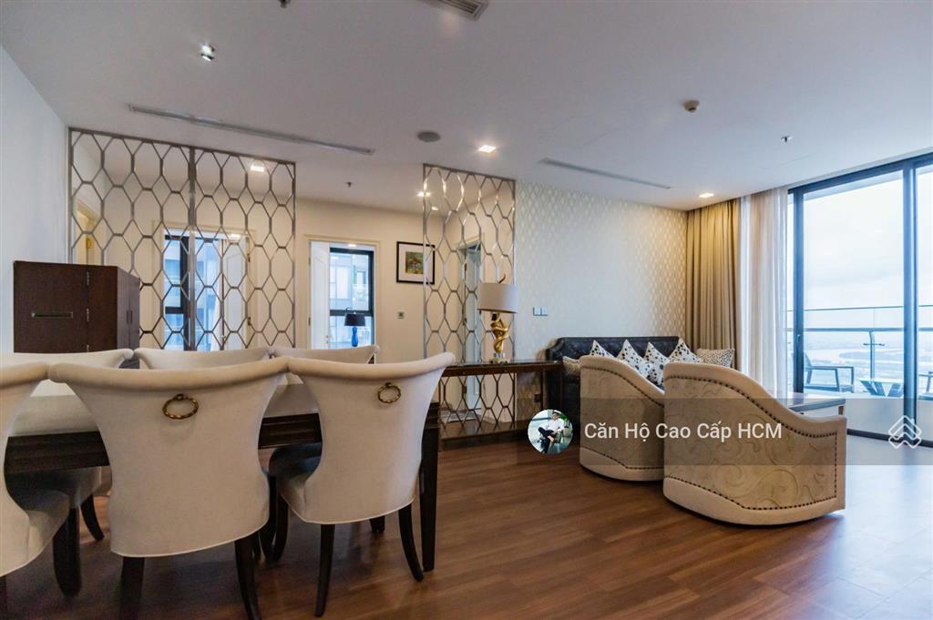 Cần cho thuê căn hộ 3pn 118m2 vinhomes ba son view trực diện sông, nội thất châu âu. 0932 106 ***