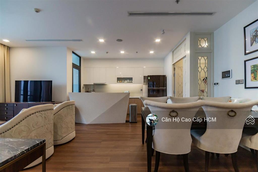 Cần cho thuê căn hộ 3pn 118m2 vinhomes ba son view trực diện sông, nội thất châu âu. 0932 106 ***