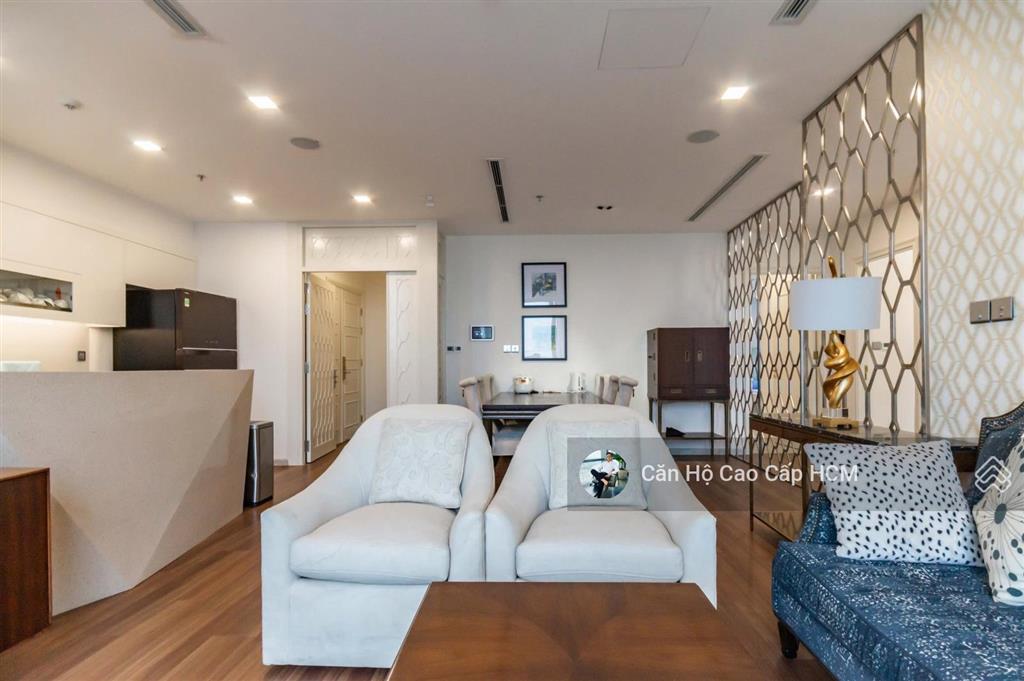 Cần cho thuê căn hộ 3pn 118m2 vinhomes ba son view trực diện sông, nội thất châu âu. 0932 106 ***