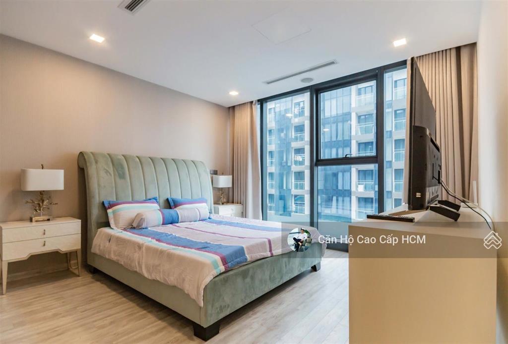 Cần cho thuê căn hộ 3pn 118m2 vinhomes ba son view trực diện sông, nội thất châu âu. 0932 106 ***
