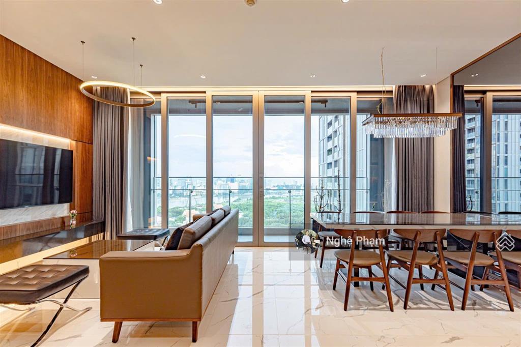 Cho thuê căn hộ 3 phòng ngủ empire city. diện tích rộng view sông. nội thất mới đẹp. giá tốt