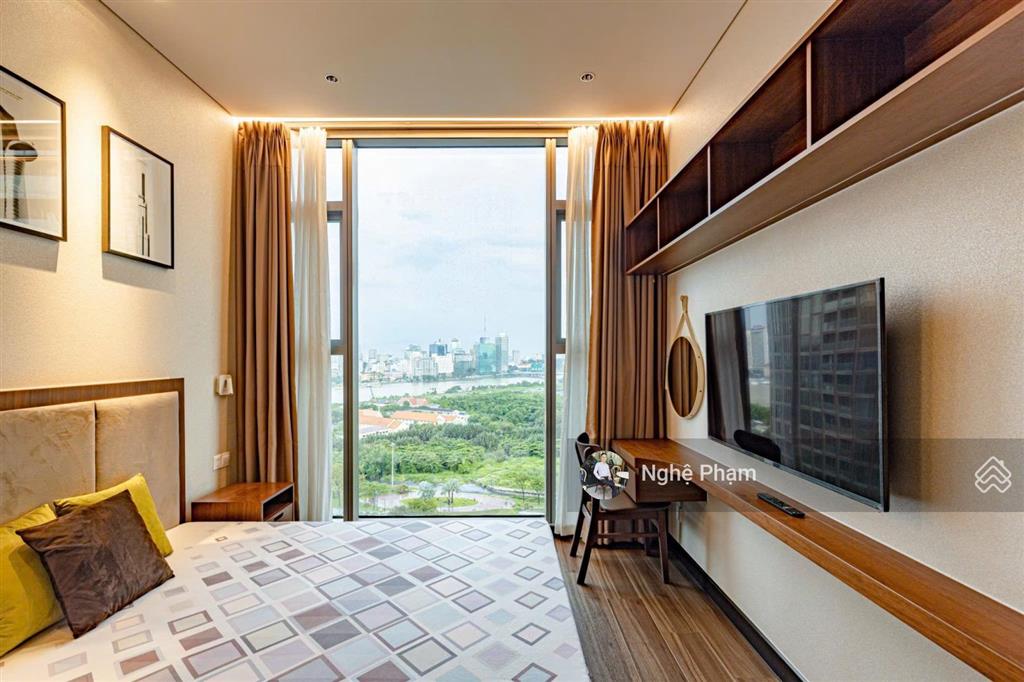 Cho thuê căn hộ 3 phòng ngủ empire city. diện tích rộng view sông. nội thất mới đẹp. giá tốt